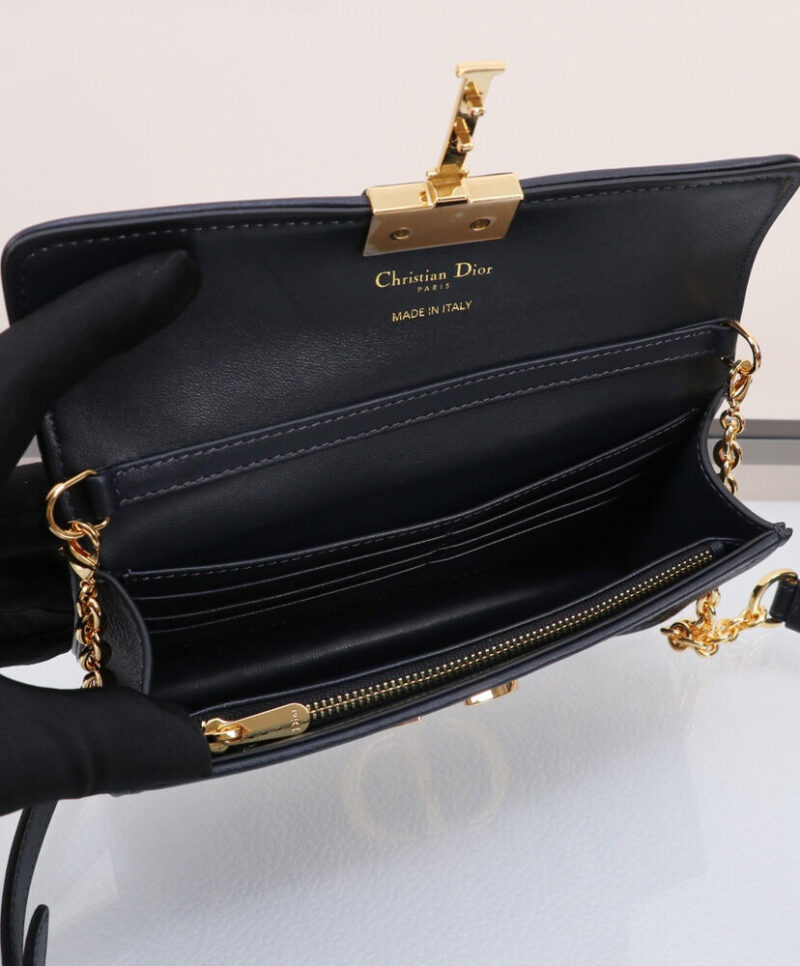 Christian Dior Miss Montaigne Mini Bag Dark Blue